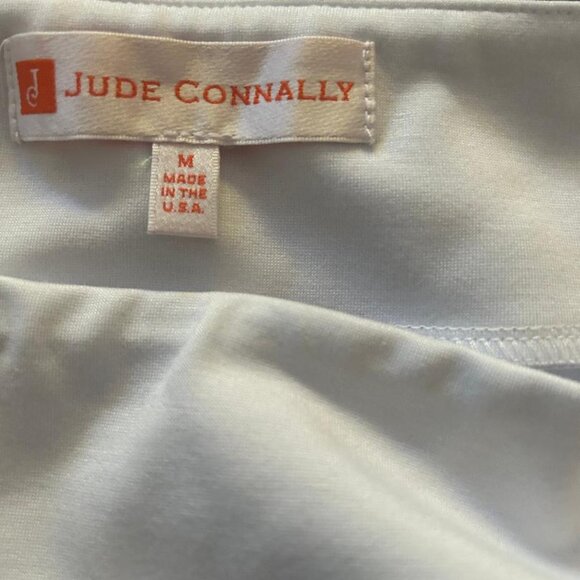 Jude Connally Lucia Ponte Knit Elastic Waistband Straight Pull-On Ankle Pants M - Picture 11 of 14